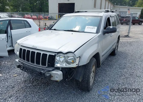 2007 Jeep Grand Cherokee Laredo из США, поврежденный, VIN 1J8GR48K77C644971